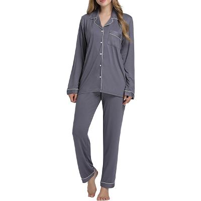 China Thermal Women's Bella Long Sleeve Top and Pants Pajama Set for sale