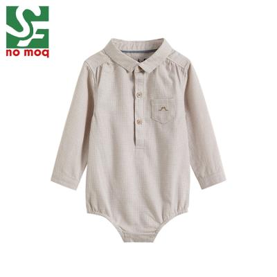 China Wholesale Cotton Cute Soft Cute Soft Cotton Long Sleeve Zipper Organic Cheap Kids Clothes Baby for sale