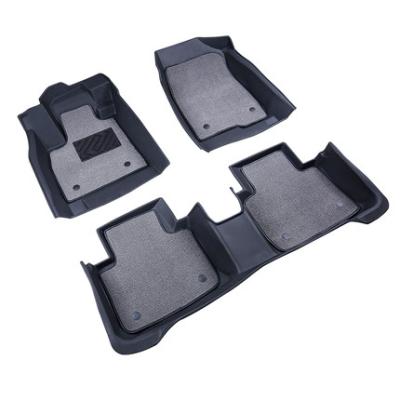 China Business/Business Car Protection PVC/Rubber/TPE All Weather Waterproof Luxury Custom Floor Mats For Different Car Models/Factory for sale