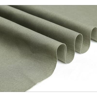 China Simple Plain Wholesale Textile Material Fabric Tc Fabric for sale