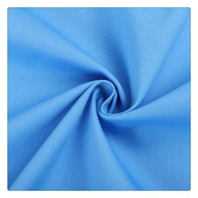 China Breathable and comfortable 100% cotton anti-static twill outdoor waterproof laminate fabric for sale