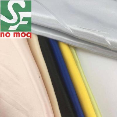 China Wholesale Anti-Static 100% Polyester Satin Fabric For Textile Curtain / Duchess Satin Fabric for sale