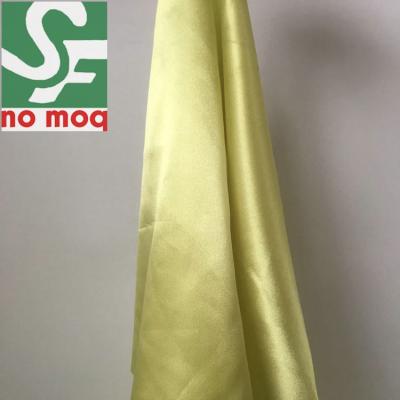 China Anti Static Wedding Dresses Satin Textile Fabric Roll Anti Static China Factory For Sale for sale