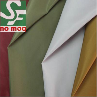 China Blackout 100% Nylon Taffeta Fabric Waterproof Fabric Tear Resistant Covering Fabric for sale