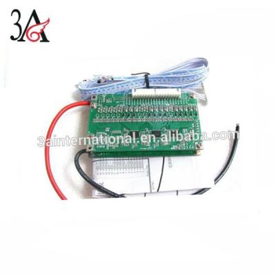 China consumer electronics lifepo4 battery packs bms pcb 20s 60v BMS for 40A max 80A peak 3.65v cell for sale