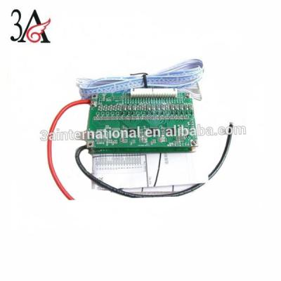 China E-bike lifepo4 battery packs bms pcb 20s 60v BMS for 60A max 120A peak 3.65v cell for sale