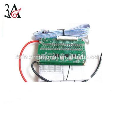 China Consumer electronics 4S 12v lifepo4 battery BMS 30A Peak 60A PCM PCB for sale