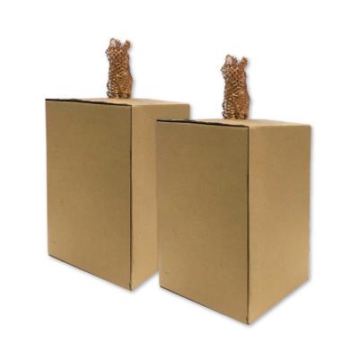 China Recycled Materials Sustainable Eco Friendly Products Cushioning Paper Honeycomb Paper Boxes for sale