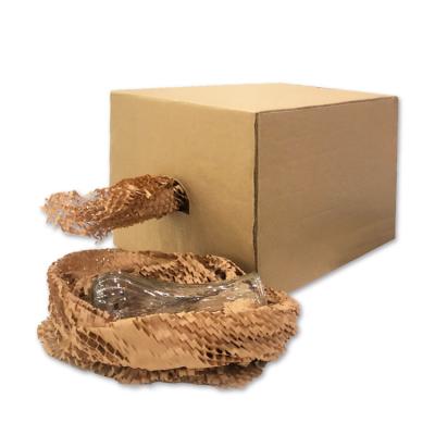 China Eco Friendly Recycled Artificial Paper Honeycomb Materials Filling Boxes Factory Packaging Boxes for sale