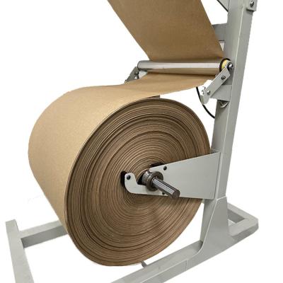 China 700mm*400m Three Layers New Fashionable Kraft Paper Craft Paper Cushion Pad Avoid Fill Machine Wrapping Roll Machine For Wrapping for sale