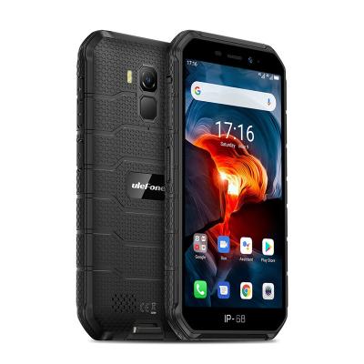 China Android10 Phone ip68 Mobile Phone Rugged NFC 4G LTE 2.4G/5G WLAN 4GB RAM 3G Ulefone Pro Armor X7 Smartphone Waterproof Mobile Phone for sale