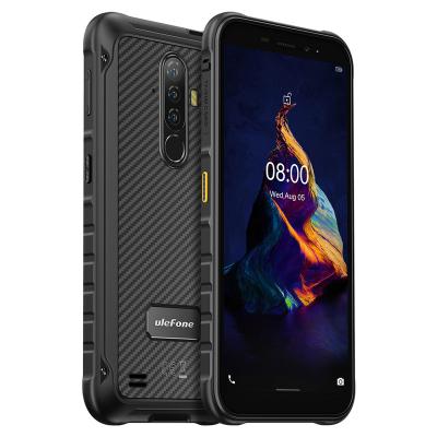 China Armor X8 3G Ulefone Rugged Waterproof Smartphone Android10 5.7 Inch Mobile Phone 4GB 64GB ip68 Octa-core NFC 4G LTE Mobile Phone for sale