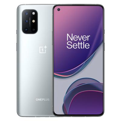 China Original Dual SIM Card Oneplus 8T 5G Smartphone 8GB 128GB Smartphone 120Hz AMOLED Screen 48MP 65W Liquid Mobile Phones for sale