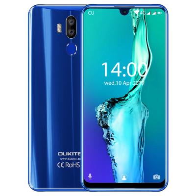 China Dual SIM Card OUKITEL K9 Waterdrop Mobile Phone 4GB 64GB 7.12 Inch Big Screen Android Mobile Phone for sale