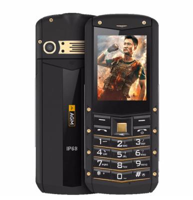 China Best 3G AGM M2 Big 2.4 Inch Dual SIM Card 1970mAh Battery 2G GSM Outdoor Phone IP68 Waterproof Screen Keypad Bar Phone for sale