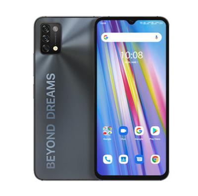 China Dual SIM Card UMIDIGI A11 6.53 Triple Camera 5150mAh Helio G25 Octa Core Mobile Phone 6.53 Android 11 3/4GB 64/128GB Smartphone AI for sale