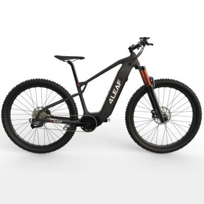 China New Carbon Fiber T700 Carbon Fiber 29inch 350w Electric Mountain Bike Frame Set For Whole Sale With Battery for sale