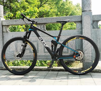 China Frame MTB 27.5 29ER MTB Shimano SLX M7100 hydraulic disc brake full carbon fiber bikecycle carbon suspension for MTB for sale