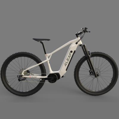 China Wholesale 48V 350W Aluminum Alloy Emtb 29 Carbon Electric Motor Bike Mountain LED Light OEM Frame Battery for sale