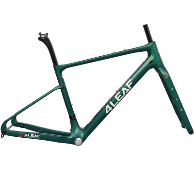 China Road Bikes 700C Carbon Road Bike Frame Original OEM/ODM Brand Logo In Size 40/43/46/49cm Carbon Bicycle Frame BB386/PF30/BB30/BB86 for sale