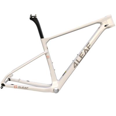 China Custom Mountain Bikes Carbon Frame OEM/ODM Bikes Mountain Bicycle Carbon Fiber Frame Fixed Frame Bicycle For MTB for sale