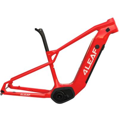 China Carbon Fiber Carbon Fiber Manufacturers Bike Frame Set Bicicleta Electrica For Hybrid Bike 250 /350 Watt for sale