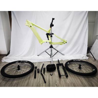 China Bafang M500 M600 M620 New Arrival 2022 Electric Bike Frame T800 Carbon Fiber Enduro Ebike Full Suspension Ebike Carbon Frame Fit for sale