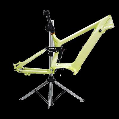 China Full Suspension Ebike Big Power 1200w 240NM Designed ULTRA Full Suspension E-MTB Carbon Frame Electric Bike Frame for sale