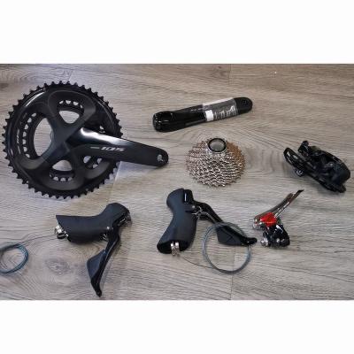 China For SHIMANO 105 R7000 Gravel/Road Bike Groupset Shifting/Rear Sprocket Derailleur Cassette Crankset Brake Level & Chain For Road Gravel Bike for sale