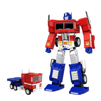 China Auto-converting robosen auto-converting Optimus interactive programmable voice-activated mobile controlled robot for sale