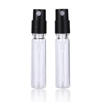 China Cosmetic 15ml 30ml 35ml 50ml Perfume Spray Bottle Clear Glass Gradient Perfume Empty Bottle for sale