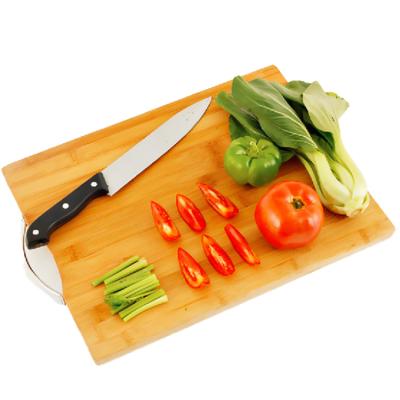 China Silian New Design Viable Accessories Cutting Bamboo Chopstick Cutting Board For Kitchen for sale