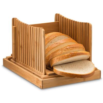 China Wholesale New Style 2021 Viable Homemade Fordable Toast Bamboo Break Bread Board for sale