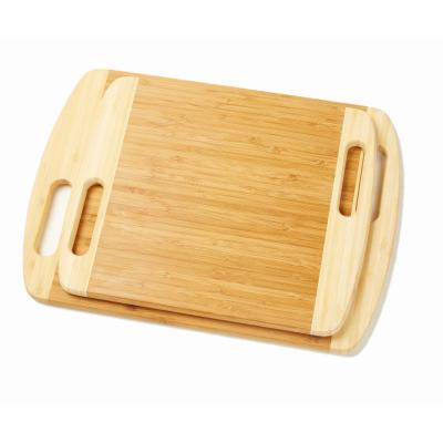 China Stocked New Style 2021 Custom Shape Resin Cutting Bamboo Chop Board For Kitchen for sale