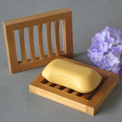 China Custom Solid Wood Modern Handmade Storage Rack Maker Box Soap Tray Wooden Soap Tray for sale