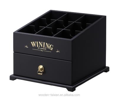 China Taiwan handmade wholesale tea wooden box for sale