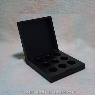 China Handmade professional wooden box of coffee capsules for sale