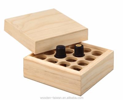 China Handmade Herb Tea Tree Essential Oil Case for sale