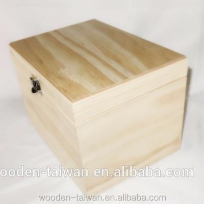 China Taiwan Gift High End Natural Handmade Wooden Storage Box for sale