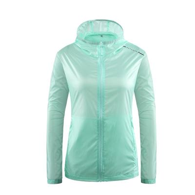 China Small Size/Large Size Wholesale Summer Outdoor 100% UV Protective Jacket Polyester Fiber Sun Protection Clothes for sale