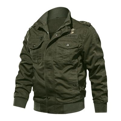 China Autumn Military Jacket New Men's Hot Selling Cotton Best Quality Spring and Autumn 3d Jacket for sale