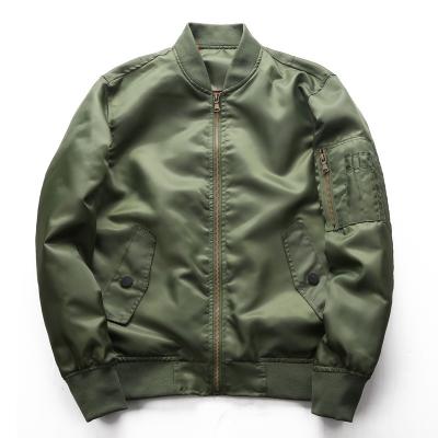 China Cotton Sell Well Autumn Stand Collar Jacket Men New Type Spring And Pilot Jacket MA-1 for sale