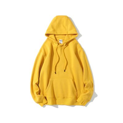 China China Wholesale Plain Breathable Plain Hoodie Pullover Thick Warm Fleece Unisex Custom Sweatshirt for sale