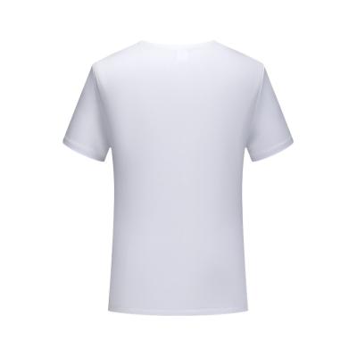 China Hot Sale Best Quality Anti-wrinkle Summer Casual Short Sleeve Tee Comfort Solid Polyester Polo Shirt for sale