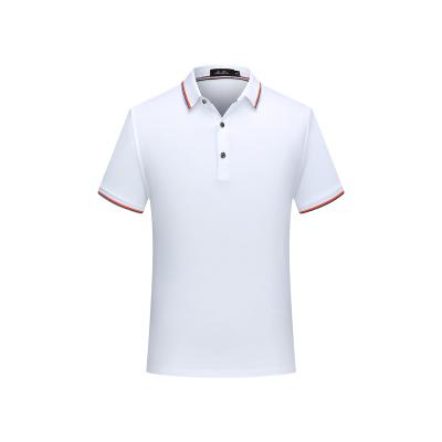 China Custom Fashion Sublimation Quick Dry T-shirt Embroidered Anti-wrinkle Crossed Out Polo Shirt for sale