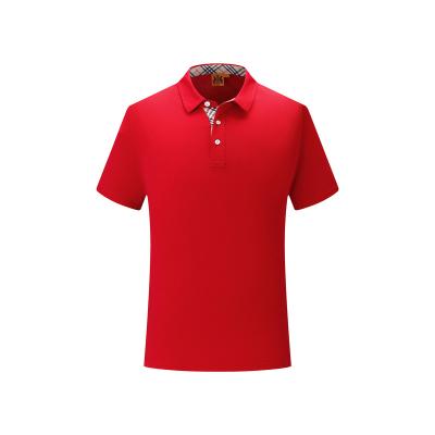 China High End Anti-Wrinkle Wholesale Men's Casual Wear T-shirts Sublimation Dry Solid Color Polyester Polo Shirts for sale