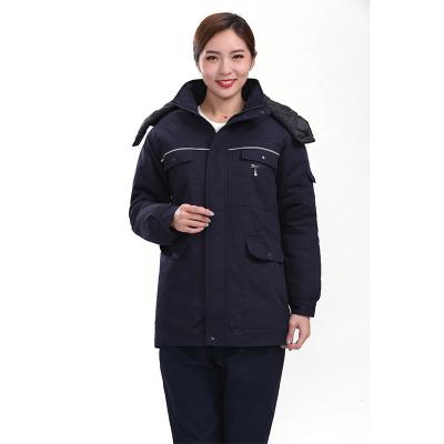 China High Quality Cotton Cotton And Polyester Construction Protective Electrician Workwear Uniform for sale