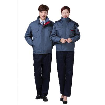 China Wholesale Men Overalls Workwear Long Sleeve Quality Assurance Cotton Mechanic Warmer Workwear for sale