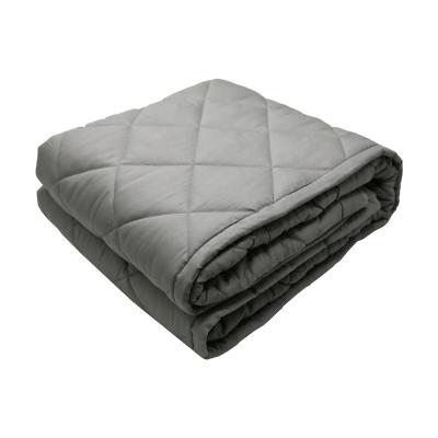 China Adult Anti-Bacteria Gravity Comforter Custom Weighted Decompression Blanket for sale