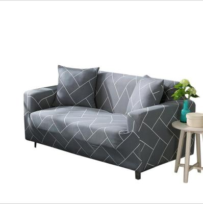 China Modern High Quality Printing Elastic Sofa Cover All Included Sofa Cover for sale